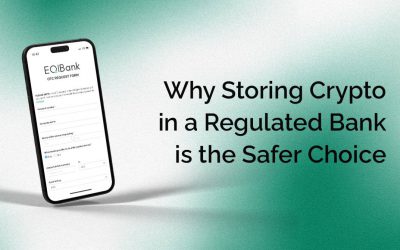 Why Storing Crypto in a Regulated Bank is the Safer Choice