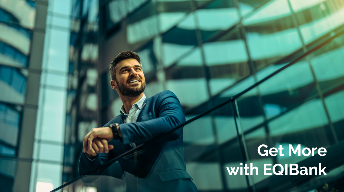 EQIBank now offers free accounts to Signature, Silvergate, or Sovereign customers