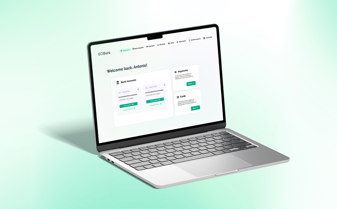 Unifying Financial Services: The Future of Banking with EQIBank