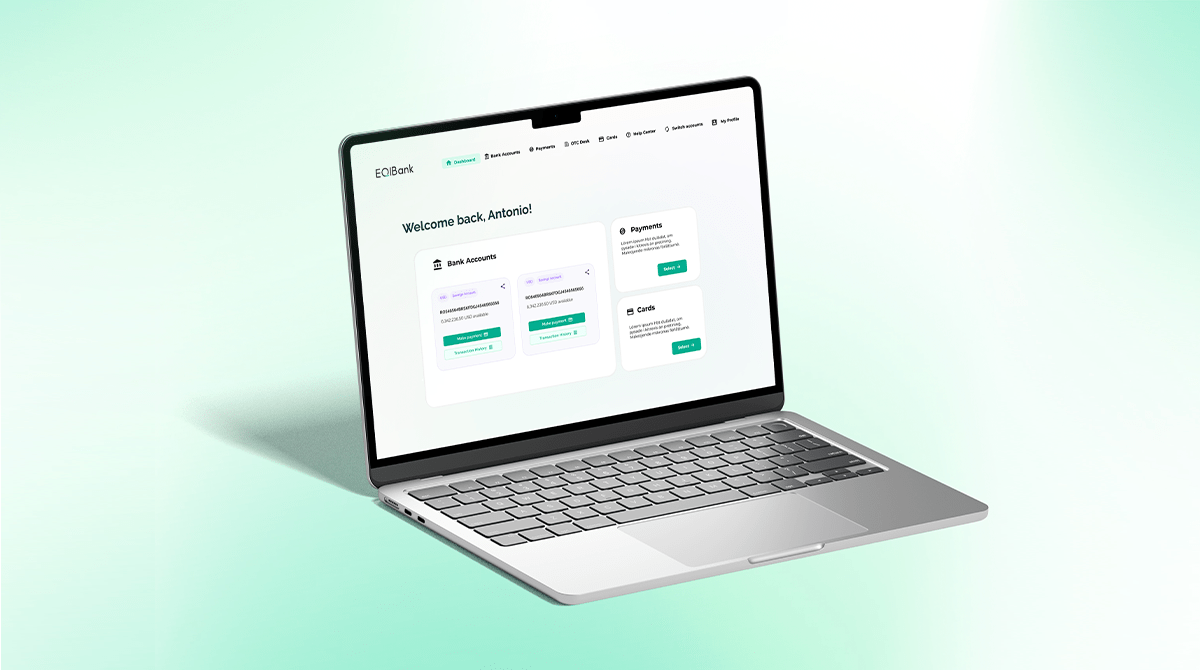 Unifying Financial Services: The Future of Banking with EQIBank