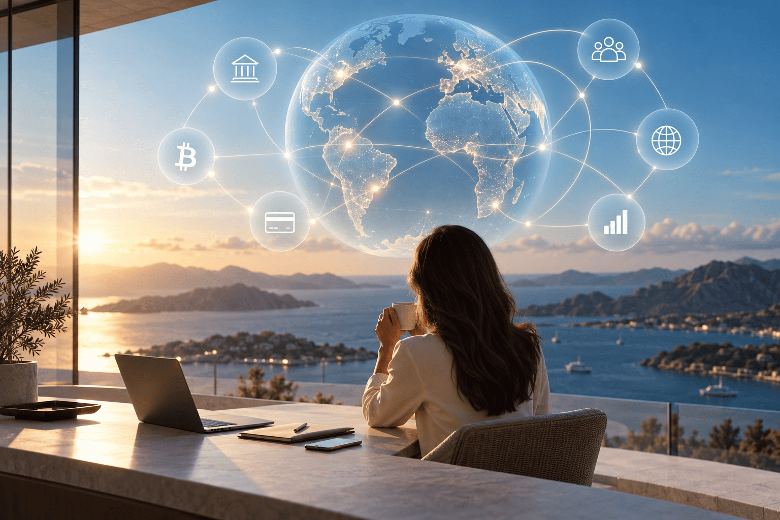 The Future of Banking Is Connected